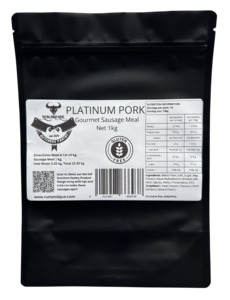 Gluten Free Platinum Pork Sausage Meal
