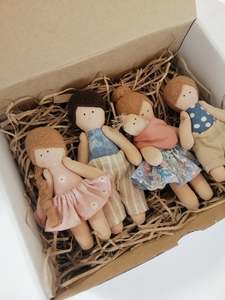 Cats: Tiny Custom Dollhouse Family