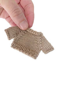 Tiny Mice Bunnies: Tiny Outfits - hand knit sweater