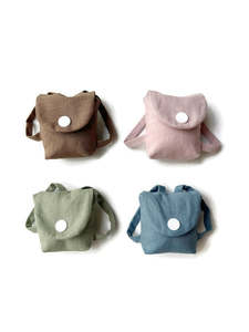 Tiny Mice Bunnies: Tiny Outfits - backpacks