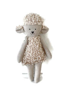 Tiny Mice Bunnies: Tiny Lamb - Barley