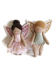 Tiny Mice Bunnies: Tiny Fairy - choose from 5 designs
