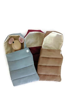Tiny Mice Bunnies: Tiny Accessories - sleeping bag