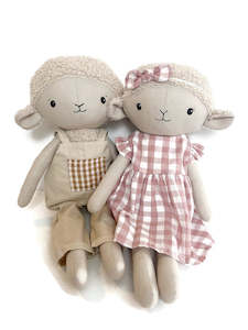 Cats: Dress-up Doll - Sheep
