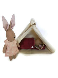 Cats: Tiny Accessories - Camping Set (tent & sleeping bag)