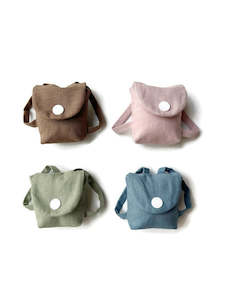 Tiny Mice Bunnies: Tiny Outfits - backpacks