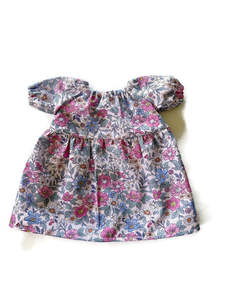 Animal Softies: Meadow Folk Outfit - Floral gypsy-style dress