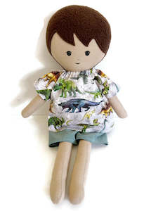 Animal Softies: Dress-up Doll - Davey