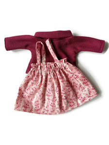 Outfits: Meadow Folk Outfit - Paperbag Skirt & Turtleneck
