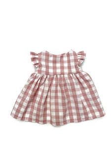 Outfits: Meadow Folk Outfit - Rose check dress