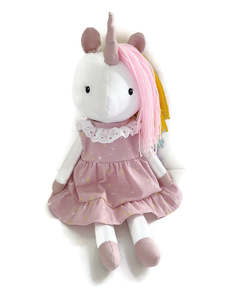 Handmade Animals: Meadow Folk - Unicorn