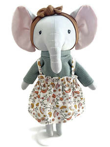 Handmade Animals: Meadow Folk - Elephant