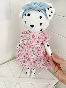 Handmade Animals: Dress-up Doll - Dalmatian