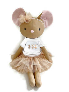 Handmade Animals: Meadow Folk - Mouse