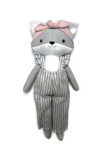 Handmade Animals: Dress-up Doll - Wolf