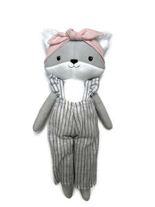 Handmade Animals: Meadow Folk - Wolf