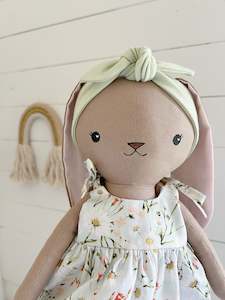 Handmade Animals: Dress-up Doll - Bunny