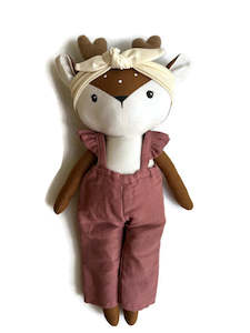 Handmade Animals: Dress-up Doll - Reindeer