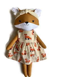 Handmade Animals: Meadow Folk - Fox