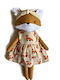 Dress-up Doll - Fox