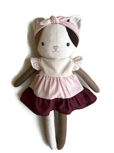 Handmade Animals: Dress-up Doll - Cat