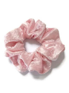 Hair Accessories: Scrunchie - velvet