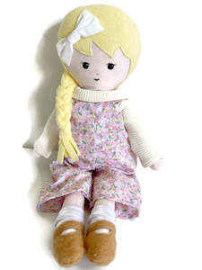 Animal Softies: Dress-up Doll - Ava