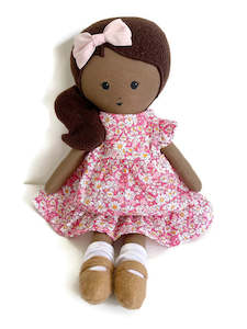 Dress-up Doll - Mila