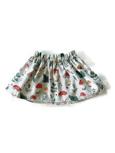Animal Softies: Meadow Folk - Toadstool Paper-bag style skirt