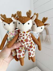 Meadow Folk - Baby Reindeer