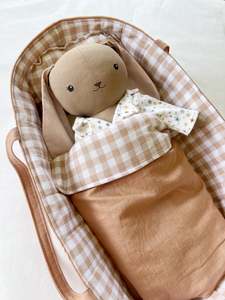 Meadow Folk - Doll Bed & Bedding Set