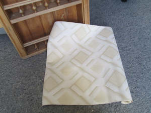 Wallpaper Murals Wall Art: Retro Geometric Diamond Tan Wallpaper