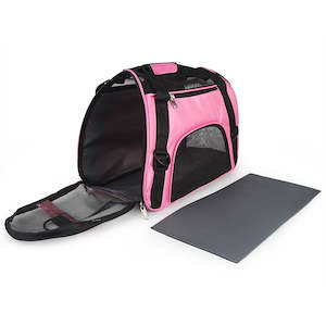 Portable Dog Cat Carrier Bag Pet Puppy Travel Bags Foldable Cats Handbag Travel &hellip;