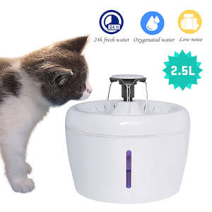 USB Electric Mute 1L Pet Water Fountain Automatic Cat Drink Bowl Filter Pet Drin&hellip;