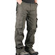 Men's Casual Cargo Pants,l Multi Pockets - Large size 44