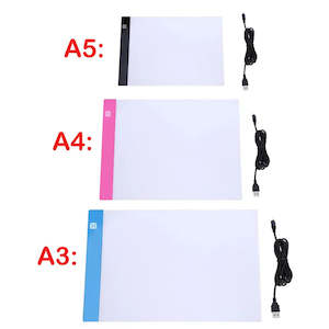 A3/A4/A5 Three Level Dimmable Led Light Pad Drawing Board Pad Tracing Light Box &hellip;