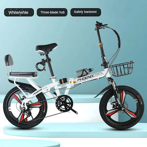 Adult Folding Bicycle Ultra Lightweight Wholesale Student Bicycle Disc Brake Var&hellip;