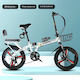 Adult Folding Bicycle Ultra Lightweight Wholesale Student Bicycle Disc Brake Var&hellip;