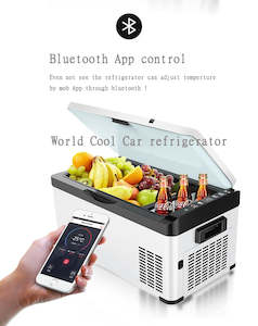 35L Small Car Fridge Portable Car Freezer Powerful Compressor Dual Zone Quickly &hellip;