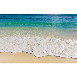 Add A Splash To Your Space With 3D Beach Ocean Floor Stickers Demonstrating Grea&hellip;