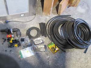 Outdoor Garden Accessories: Irragation System