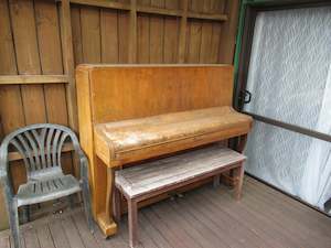 Robert Meissner Leipzic Upright Piano