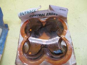 Outback Control Knobs(4 Knobs) 45Dia x 25H
