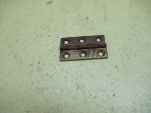 Brass 3 Hole Butt Hinge 38L x 13-22W