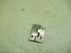 Brass Butt 2 Hole Hinge 25H x 12-20W