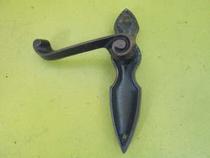 1950-1970 Bronze Lever/Privacy Door Handle