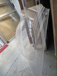 All Collections: Square Round Shower Dome 900L x 810W x 150D