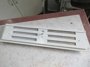 Vents with Toggle 510-610L x 125H