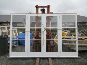 Native Timber 3 Lite French Doors with Side lites, Art Deco Hardware & Keys 2025&hellip;