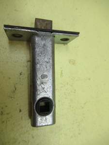 R.B Davies Mortice Latch Lock 57L x 25W/Bodly 77D x 19H x 10W